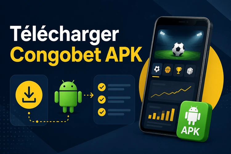 Télécharger APK CongoBet - Application officielle Congo Brazzaville