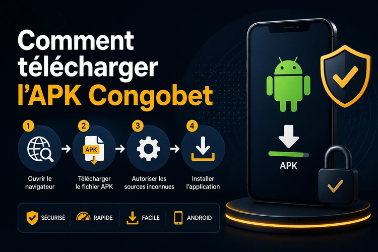Comment télécharger l'APK Congobet