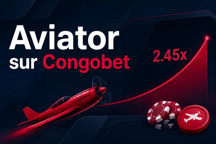 Aviator sur Congobet