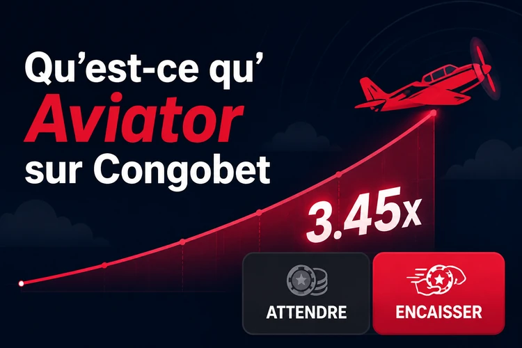Qu’est-ce qu’Aviator sur Congobet