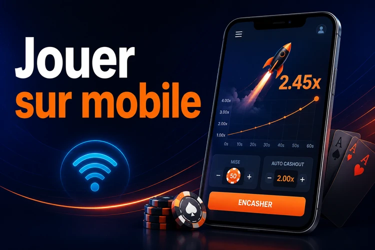 Jouer sur mobile