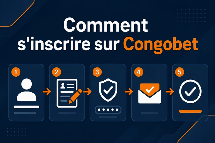 Comment s'inscrire sur Congobet