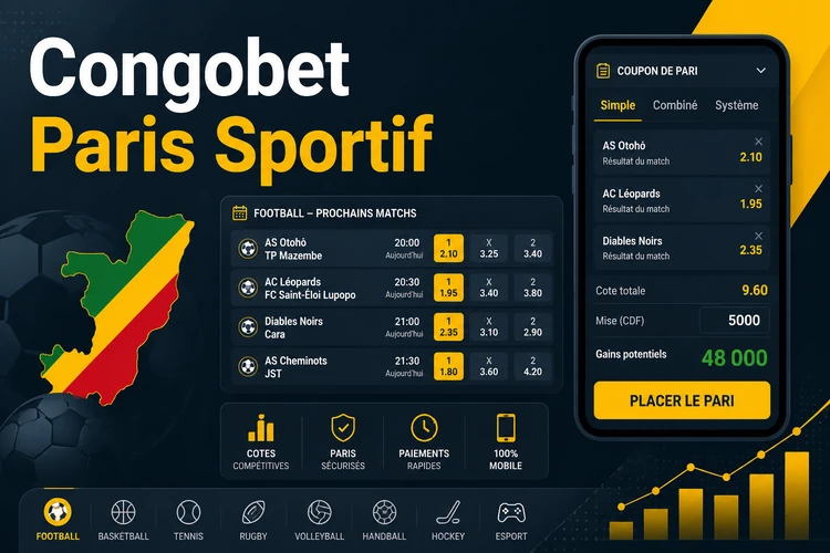 Congobet Paris Sportif